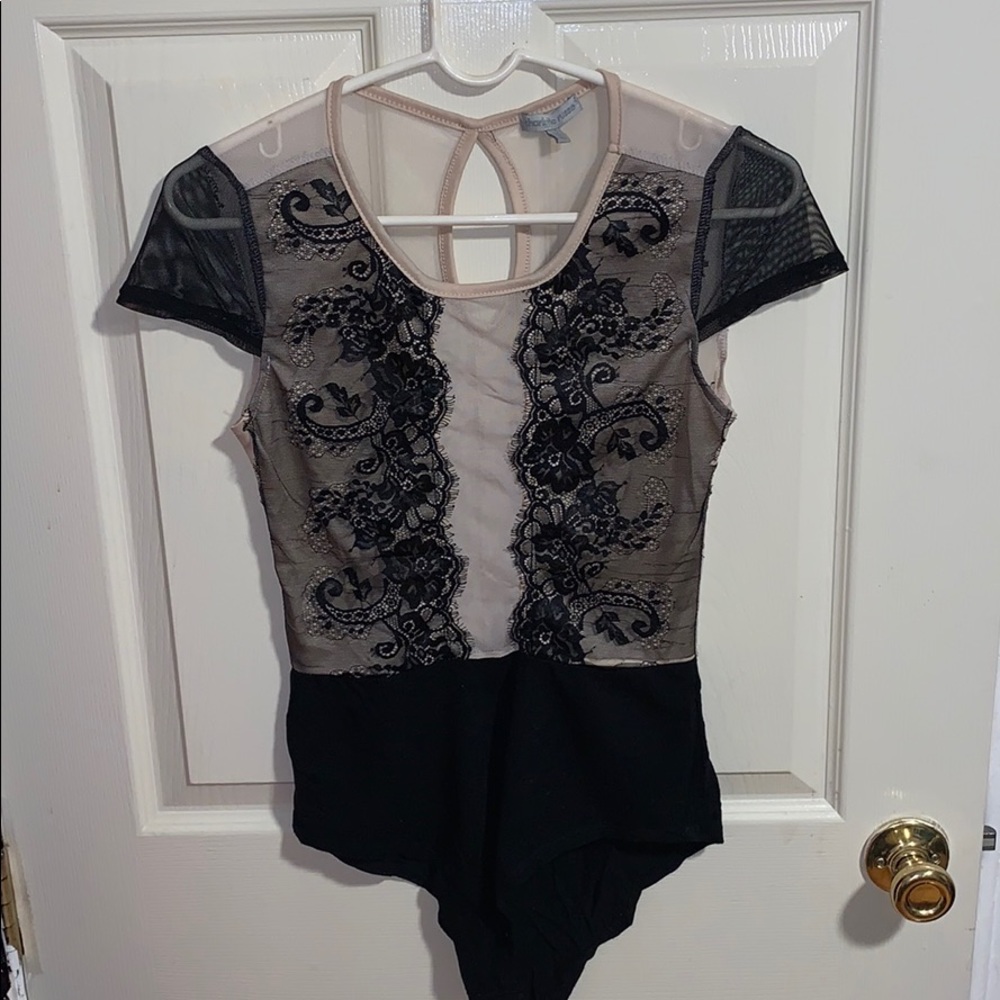Mesh body suit